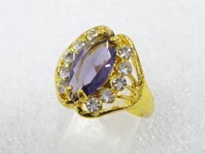 色石　指輪(21号)